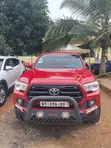 Toyota Tacoma 2017 Red - 4