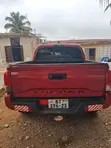 Toyota Tacoma 2017 Red - 5