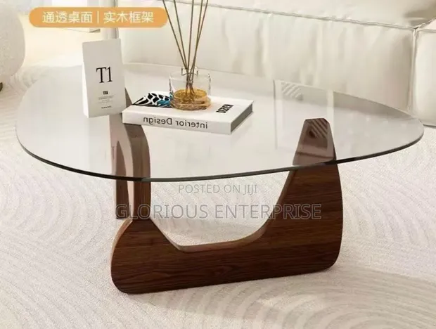 Oval Shaped Center Table - 1