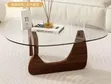 Oval Shaped Center Table - 2