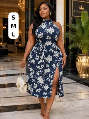 Adire Multi-Colour Bodycon Dress