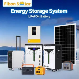 Fibon Solar Lithium Batteries