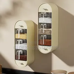 Storage Wall Rack for Cereal
