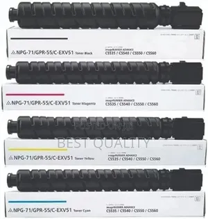 Canon NPG-71 GPR-55 C-Exv51 High Yield Toner Cartridge