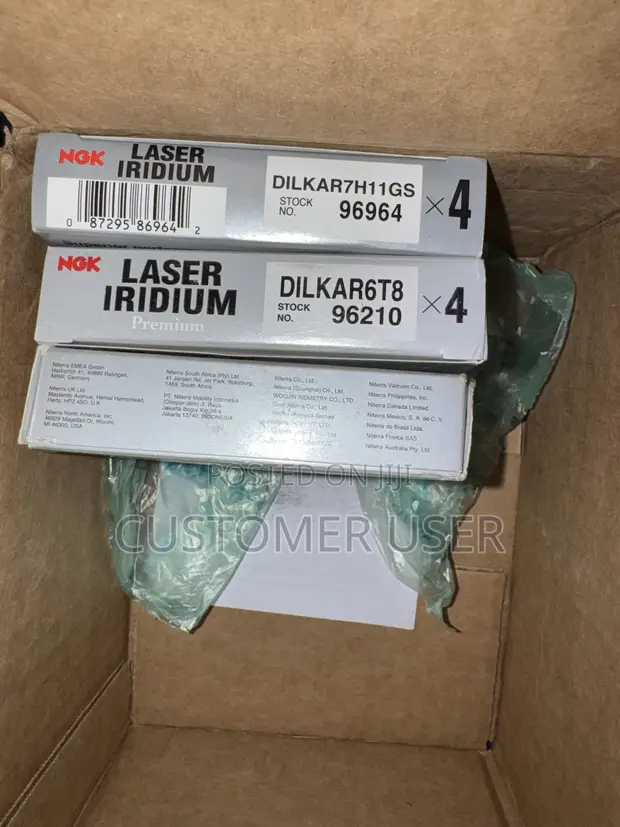 NGK Spark Plugs - Original USA Sourced - 1