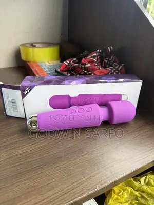 Rechargeable Silicone Wand Massager Vibrator
