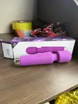 Rechargeable Silicone Wand Massager Vibrator - 2