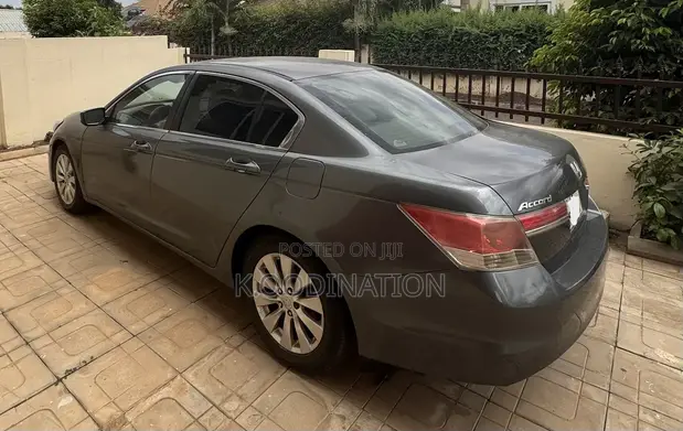 Honda Accord Sedan LX 2012 Gray - 1