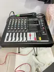Yamaha PAM-6000 Sound Mixer & Speakers Rental - 1