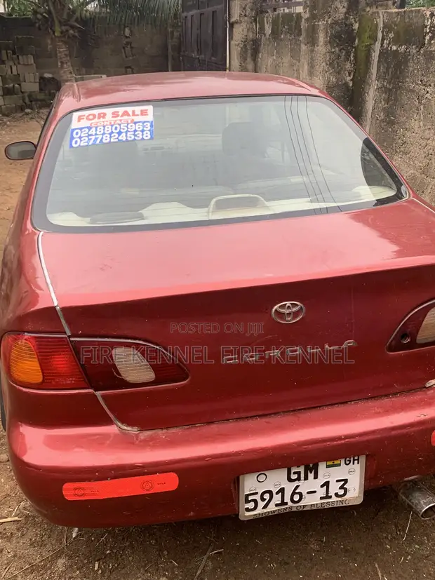 Toyota Corolla 2003 - Pink - 1