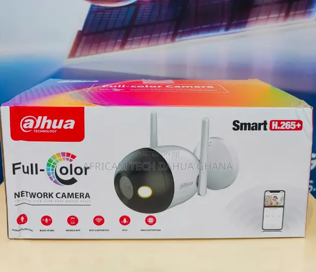Dahua 4MP Fixed-Focal Wi-Fi Bullet Network Camera - 1