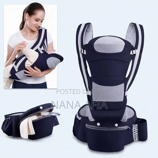 Baby Carrier Back Multifunctional Waist Stool - 1