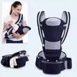 Baby Carrier Back Multifunctional Waist Stool - 1