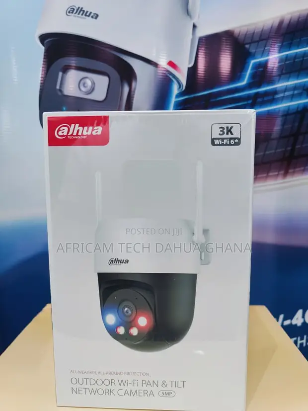 Dahua 3MP Outdoor Wi-Fi PTZ Camera - 1
