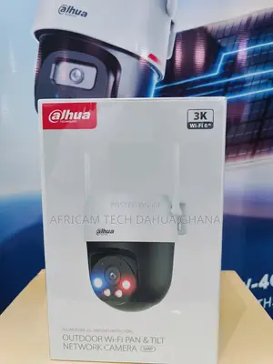 Dahua 3MP Outdoor Wi-Fi PTZ Camera
