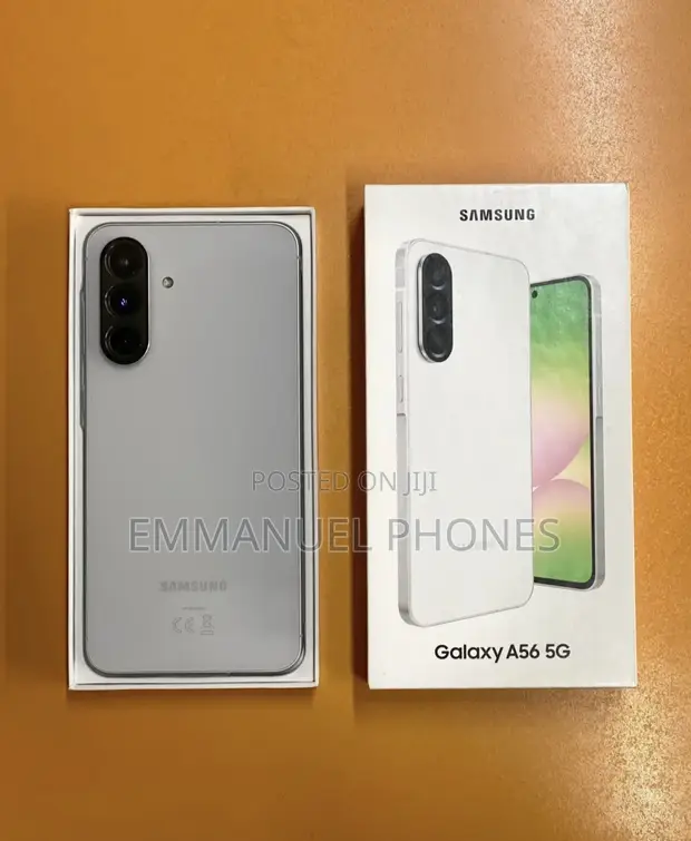 New Samsung Galaxy A56 5G 256GB Gray - 1