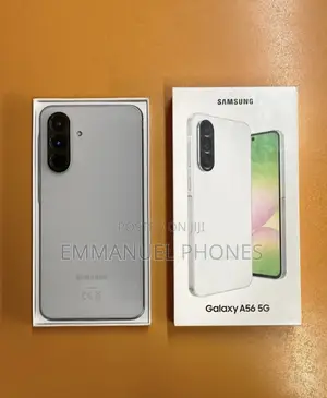 New Samsung Galaxy A56 5G 256GB Gray