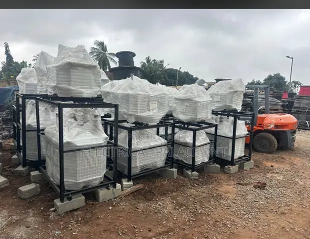 Pole Mounted Oil Transformers: 100kVA, 200kVA, 315kVA, 500kVA - 1