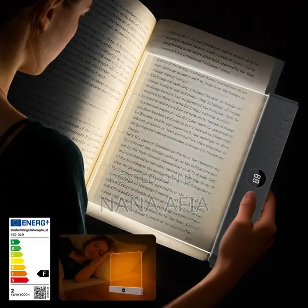LED Tablet Reading Lamp - Brand New - 1