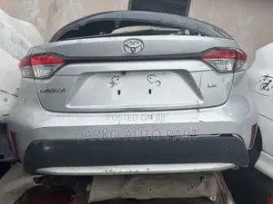 Toyota Corolla 2020-2025 Back Cut Complete
