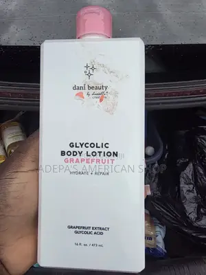 Glycolic Body Lotion - Exfoliate & Hydrate