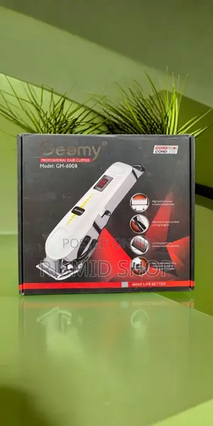Geemy GM-6008 Professional Hair Clipper