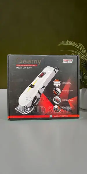 Geemy GM-6008 Wireless Hair Clipper