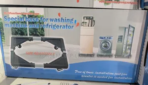 Adjustable Fridge & Washing Machine Stand