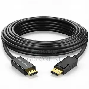 Brand New DisplayPort to HDMI Cable