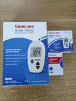 Sinocare Safe-Accu Blood Glucose Meter - 3