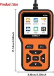 V500 OBD2 Scanner Diagnostic Tool - 4