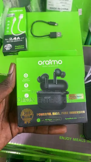 Oraimo Spacebuds Lite Wireless Earbuds