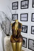 Luxury Bronze-Brown Two-Piece Set - 2