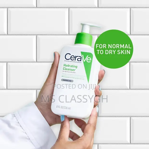 CeraVe Hydrating Cleanser for Normal to Dry Skin - 1