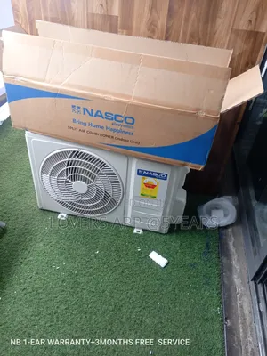 Nasco 1.5 HP Split System Air Conditioner