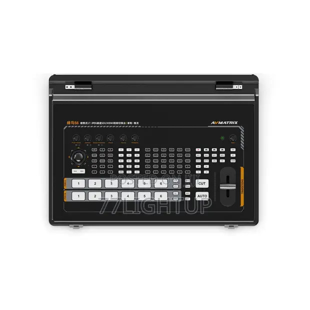 Ome Integrated Switcher SHARK S6 PLUS - 1