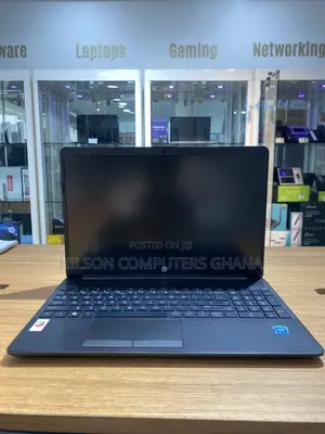 New HP Laptop 15-dw1207nia Intel Celeron 4GB RAM 256GB SSD