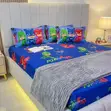 Kids Cartoon Bedsheet Set - Brand New - 2