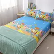 Kids Cartoon Bedsheet Set - Brand New - 5
