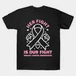 Breast Cancer Awareness T-Shirts - 1