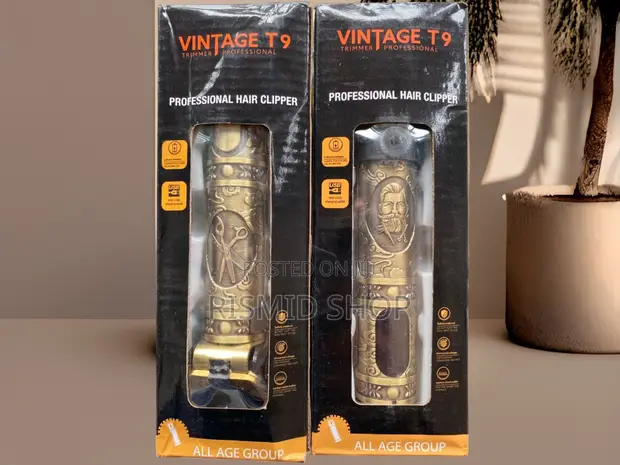 Vintage T9 Cordless Professional Hair Clipper - 1