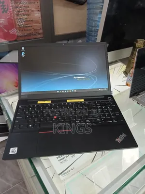 Lenovo ThinkPad E15 Laptop - Intel Core i7, 16GB RAM, 256GB SSD