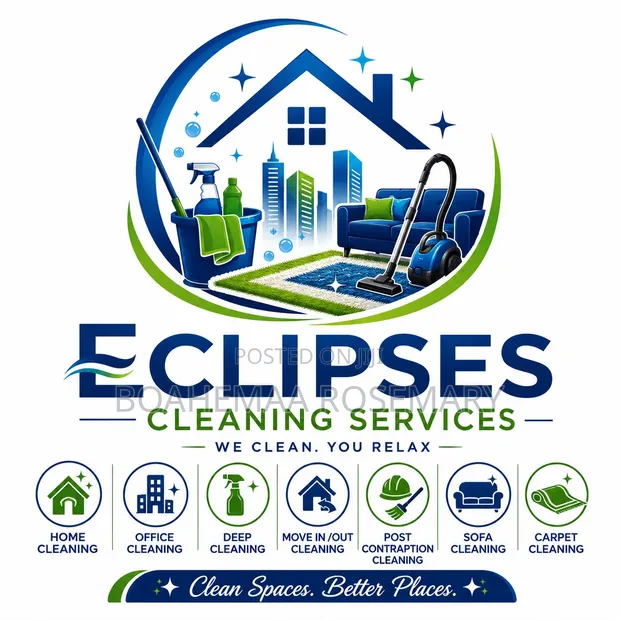 Eclipse Cleaning Services: Home & Office Cleaning - 1