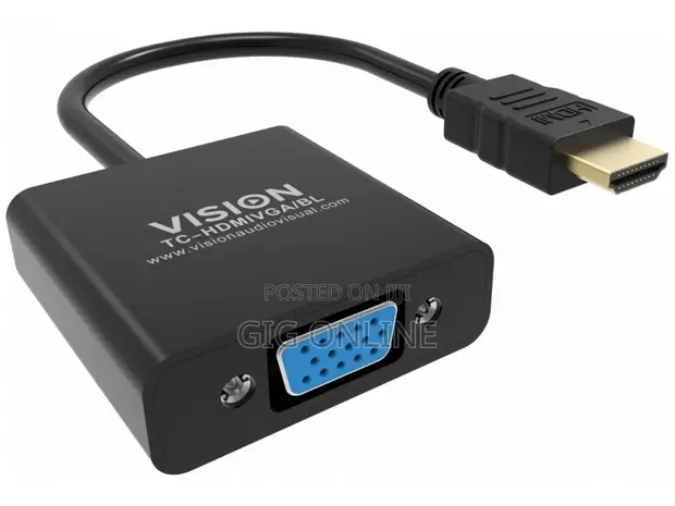 Brand New HDMI to VGA Adapter - 1