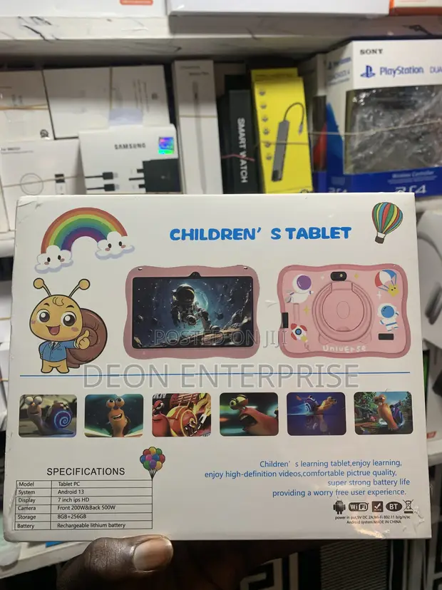 New Kids Tablet 256GB - 1