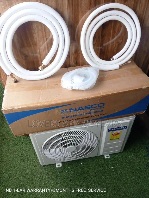 Nasco 1.5 HP Split System Air Conditioner - 1