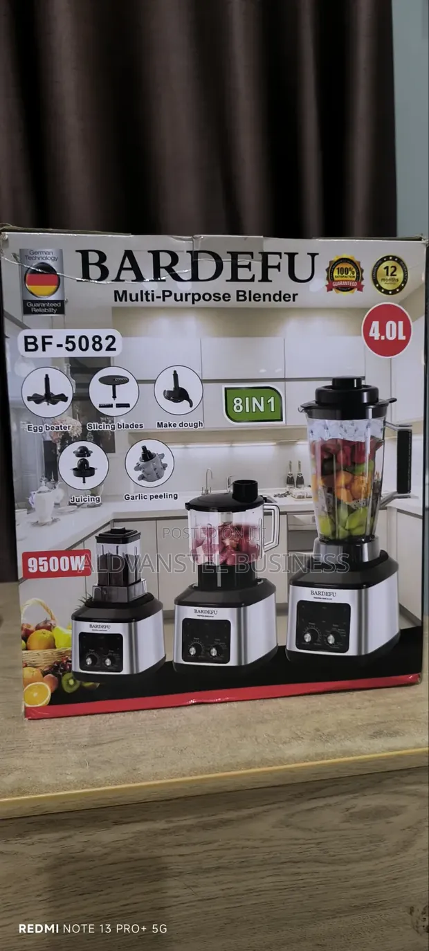 Bardefu 8-in-1 Pure Copper Blender - 1