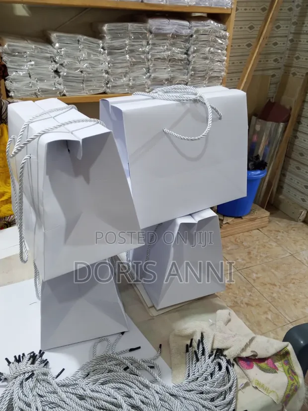 Paper Box Bags for Packaging - 1