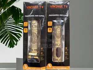 Vintage T9 Rechargeable Hair Clipper
