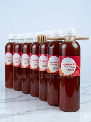 Original Raw Forest Honey - No Added Sugar